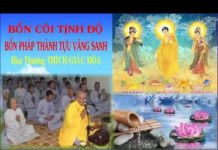 Bốn Cõi Tịnh Độ, Bốn Pháp Thành Tựu Vãng Sanh – Thích Giác Hóa bon coi tinh do bon phap thanh t