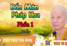 Bổn Môn Pháp Hoa phần 1 – Thích Trí Quảng bon mon phap hoa phan 1 thich tr