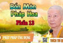 Bổn Môn Pháp Hoa phần 13 – Thích Trí Quảng bon mon phap hoa phan 13 thich t
