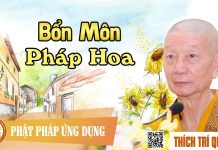 Bổn Môn Pháp Hoa – Thích Trí Quảng bon mon phap hoa thich tri quang