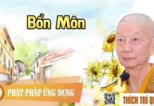 Bổn Môn – Thích Trí Quảng bon mon thich tri quang