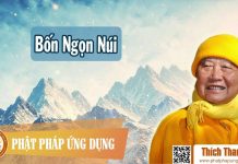 Bốn Ngọn Núi – Thích Thanh Từ bon ngon nui thich thanh tu