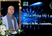 Bốn Pháp Hỷ Lạc – Thích Pháp Hòa bon phap hy lac thich phap hoa