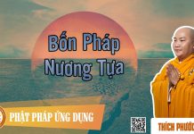 Bốn Pháp Nương Tựa – Thích Phước Tiến bon phap nuong tua thich phuoc t