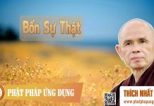 Bốn Sự Thật (Tứ Diệu Đế) – Thích Nhất Hạnh bon su that tu dieu de thich nha