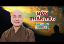 Bốn Thần Túc – Thích Pháp Hòa bon than tuc thich phap hoa 1