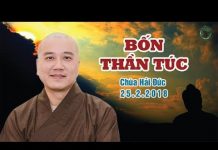 Bốn Thần Túc – Thích Pháp Hòa bon than tuc thich phap hoa