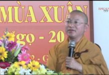 Bốn thề nguyện lớn – Thích Nhật Từ – 18/02/2014 bon the nguyen lon thich nhat tu