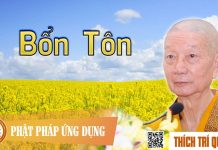 Bổn Tôn – Thích Trí Quảng bon ton thich tri quang