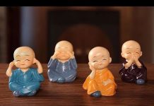 Bớt Nghe, Bớt Nói, Bớt Nhìn – Thích Nữ Như Lan bot nghe bot noi bot nhin thich