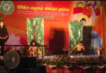 Bước chân xuất thế chùa Liên Hoa (Hội thi văn nghệ Phật giáo) buoc chan xuat the chua lien hoa
