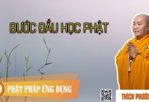 Bước Đầu Học Phật – Thích Phước Tiến buoc dau hoc phat thich phuoc ti