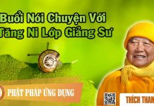 Buổi Nói Chuyện Với Tăng Ni Lớp Giảng Sư – Thích Thanh Từ buoi noi chuyen voi tang ni lop