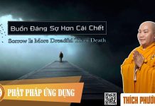 Buồn Đáng Sợ Hơn Cả Cái Chết (Sorrow Is More Dreadful Than Death) – Thích Phước Tiến buon dang so hon ca cai chet sor