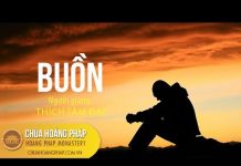 Buồn – Thích Tâm Đại buon thich tam dai