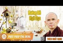 Buông Bỏ Ngũ Dục – Thích Nhất Hạnh buong bo ngu duc thich nhat hanh