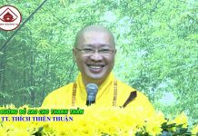Buông bỏ sao cho thanh thản – Thích Thiện Thuận buong bo sao cho thanh than thic