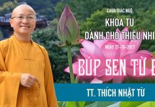 Búp Sen Từ Bi – Thích Nhật Từ bup sen tu bi thich nhat tu