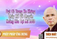 Bụt Có Trong Xe Hay Không ? – Thích Nhất Hạnh but co trong xe hay khong thich