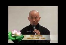 Các Định Chuẩn Của Một Giảng Sư – Thích Phước Tịnh cac dinh chuan cua mot giang su