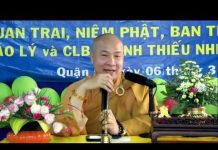 Các Hoạt Động Trong Phật Hóa Gia Đình – Thích Trí Huệ cac hoat dong trong phat hoa gia