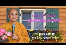 Các kỹ năng hạnh phúc gia đình – Thích Nhật Từ cac ky nang hanh phuc gia dinh t
