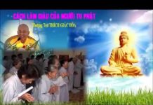Cách Làm Giàu Của Người Tu Phật – Thích Giác Hóa cach lam giau cua nguoi tu phat