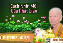 Cách Nhìn Mới Của Phật Giáo – Thích Trí Quảng 2016 cach nhin moi cua phat giao thic