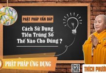 Cách Sử Dụng Tiền Trúng Số Thế Nào Cho Đúng? – Thích Phước Tiến cach su dung tien trung so the n