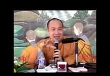 Cách Tu Phần 1 – Thích Trí Huệ cach tu phan 1 thich tri hue