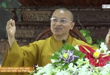 Cải Cách PGVN- Các Quan Tâm Dành Cho Phật Tử – Thích Nhật Từ cai cach pgvn cac quan tam danh