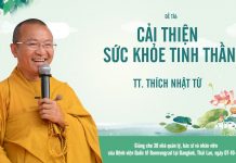 Cải thiện sức khỏe tinh thần – Thích Nhật Từ cai thien suc khoe tinh than thi