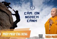 Cảm Ơn Nghịch Cảnh – Thích Phước Tiến cam on nghich canh thich phuoc t