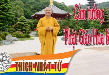 Cảm tưởng Phật Giáo Hoa Kỳ – Thích Nhật Từ – 17/10/2004 cam tuong phat giao hoa ky thich