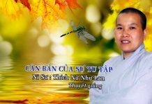 Căn Bản Của Sự Tu Tập – Thích Nữ Như Lan can ban cua su tu tap thich nu n