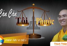 Cán Cân Tội Phước – Thích Thiện Tuệ can can toi phuoc thich thien tu