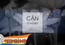 Cận tử nghiệp (21-06-2007) – Thích Nhật Từ can tu nghiep 21 06 2007 thich n