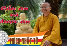 Cầu an và được an – Thích Nhật Từ – 19/02/2004 cau an va duoc an thich nhat tu