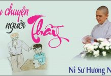 Câu Chuyện Người Thầy – Thích Nữ Hương Nhũ cau chuyen nguoi thay thich nu h