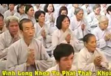 Câu Kinh Ðể Dưới Tam Bảo – Thích Chánh Định cau kinh de duoi tam bao thich c