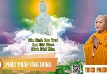 Cầu Sanh Con Trai, Con Gái Theo Kinh Phổ Môn – Thích Phước Tiến cau sanh con trai con gai theo k