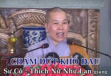 Chấm Dứt Khổ Đau – Thích Nữ Như Lan cham dut kho dau thich nu nhu la