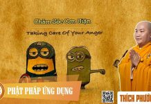 Chăm Sóc Cơn Giận (Taking Care Of Your Anger) – Thích Phước Tiến cham soc con gian taking care of