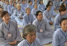 Chận Dừng Bánh Xe Nhân Quả – Thích Giác Đăng chan dung banh xe nhan qua thich