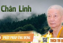 Chân Linh – Thích Trí Quảng chan linh thich tri quang