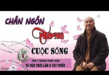 Chân Ngôn Trong Cuộc Sống – Thích Pháp Hòa chan ngon trong cuoc song thich