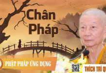 Chân Pháp – Thích Trí Quảng chan phap thich tri quang