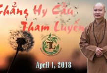 Chẳng Hy Cầu, Tham Luyến – Thích Pháp Hòa chang hy cau tham luyen thich ph