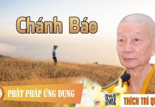Chánh Báo – Thích Trí Quảng chanh bao thich tri quang
