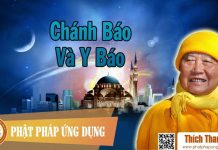Chánh Báo Và Y Báo – Thích Thanh Từ chanh bao va y bao thich thanh t